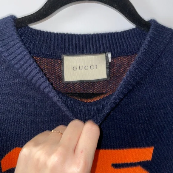 Gucci x Blind for Love sweater
